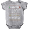 capricorn christmas ugly sweater Baby Onesie