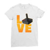 love stick Ladies Fitted T-Shirt
