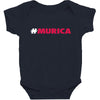 #murica Baby Bodysuit