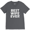 best wife ever V-Neck Tee