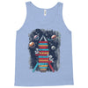 reading rocket ship Tank Top