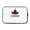 mouthy canadian Laptop sleeve