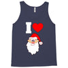 i love santa noel Tank Top