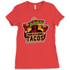 piscina de la muerte   tacos Ladies Fitted T-Shirt