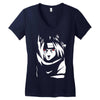 warrior Women's V-Neck T-Shirt