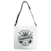 cannabis medical only Adjustable Strap Totes