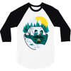 camplove 3/4 Sleeve Shirt