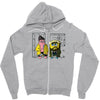 pat and silent bob Zipper Hoodie