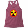 no nukes Racerback Tank