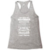 I Am A November Women Racerback Tank