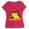 made in 1978 all original parts Women's Triblend Scoop T-shirt