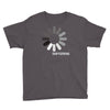 buffering  funny retro loading computer console fashion party Youth Tee