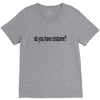 do you have costume V-Neck Tee