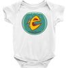 angry goldfish cartoon Baby Bodysuit