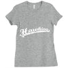 Steven Hawking Ladies Fitted T-Shirt