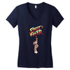 street farter Women's V-Neck T-Shirt
