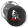 the walking dead tv show daryl dixon with bandana zombies Pin-back button