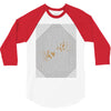 Work Hard, Stay Humble 3/4 Sleeve Shirt