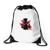 Wolwerine Drawstring Bags
