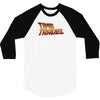 time travel 3/4 Sleeve Shirt