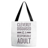 cleverly disguised Tote Bags