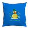 DABBİNG LEPRECHAUN Throw Pillow
