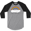 i don't care, okay 3/4 Sleeve Shirt