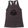 you're a hairy wizard Racerback Tank