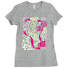 split Ladies Fitted T-Shirt