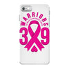 end breast cancer   39 warriors iPhone 7 Case