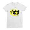 arkham orgins joker bat Ladies Fitted T-Shirt