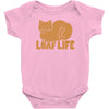 loaf life Baby Onesie