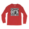 straight outta pleasant parks Long Sleeve Shirts