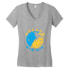 splash bros Women's V-Neck T-Shirt