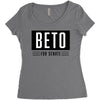 Beto For Senate Women's Triblend Scoop T-shirt