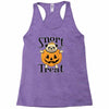 halloween pug Racerback Tank