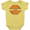 you and me Baby Onesie