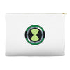 omnitrix symbole ben10 Accessory Pouches