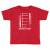 beard length chart Toddler T-shirt