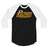 polymer records, ideal gift or birthday present funny 3/4 Sleeve Shirt