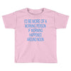 morning person Toddler T-shirt