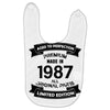 Premium Vintage  1987 Baby Bibs