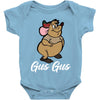 Gus Gus Gucci Parody Baby Bodysuit