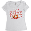 game over Women's Triblend Scoop T-shirt