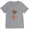 Ers (f103) V-Neck Tee