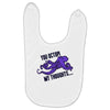 octopi my thoughts Baby Bibs