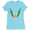 Logan Paul Maverick Ladies Fitted T-Shirt