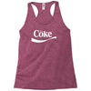 enjoy coke Racerback Tank