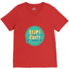 blips and chitz V-Neck Tee