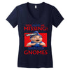 Sherlock Gnomes Women's V-Neck T-Shirt